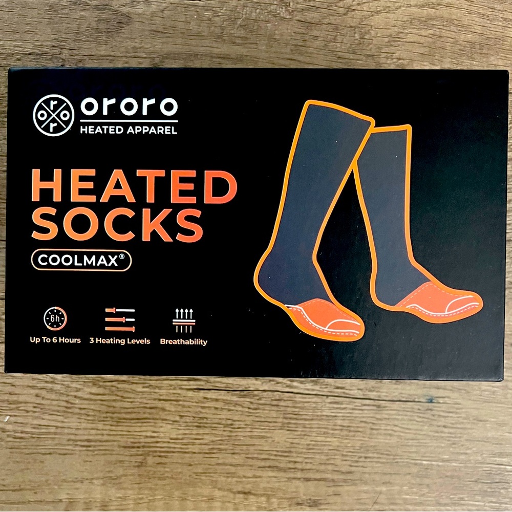 Ororo Heated Socks 🧦